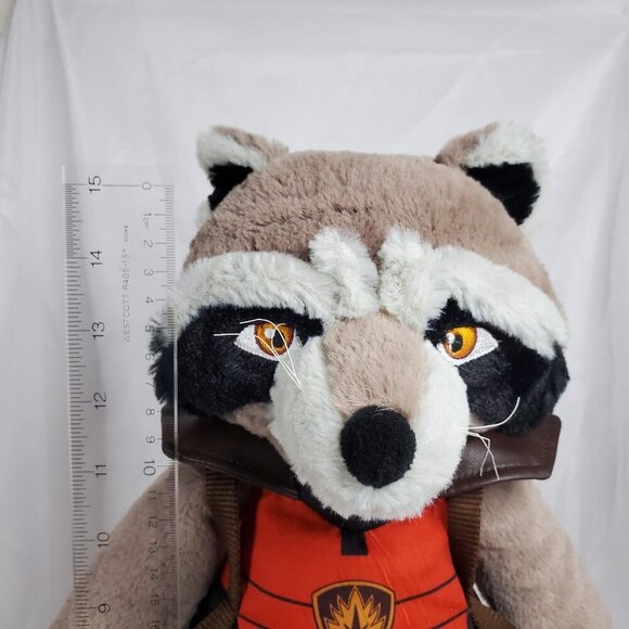 Marvel Scentsy Buddy Rocket Raccoon Guardians of the Galaxy 16" Plush - Picture 11 of 12